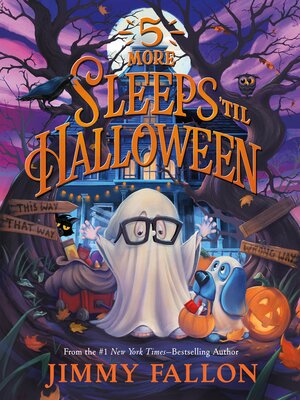 cover image of 5 More Sleeps 'til Halloween